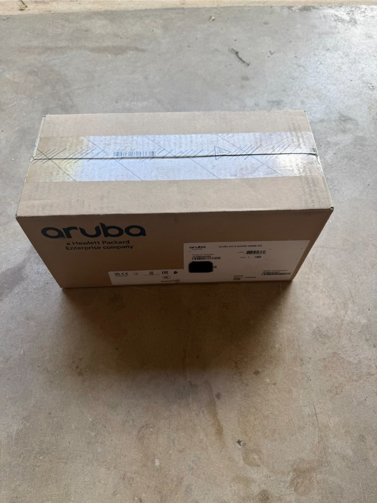 NEW HP Aruba JL086A 680W 100-240VAC Power Supply (JL086A#ABA)