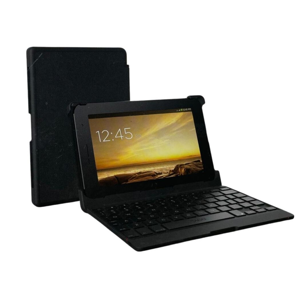 Zagg Auto-Fit Universal Folio Keyboard Case - Black