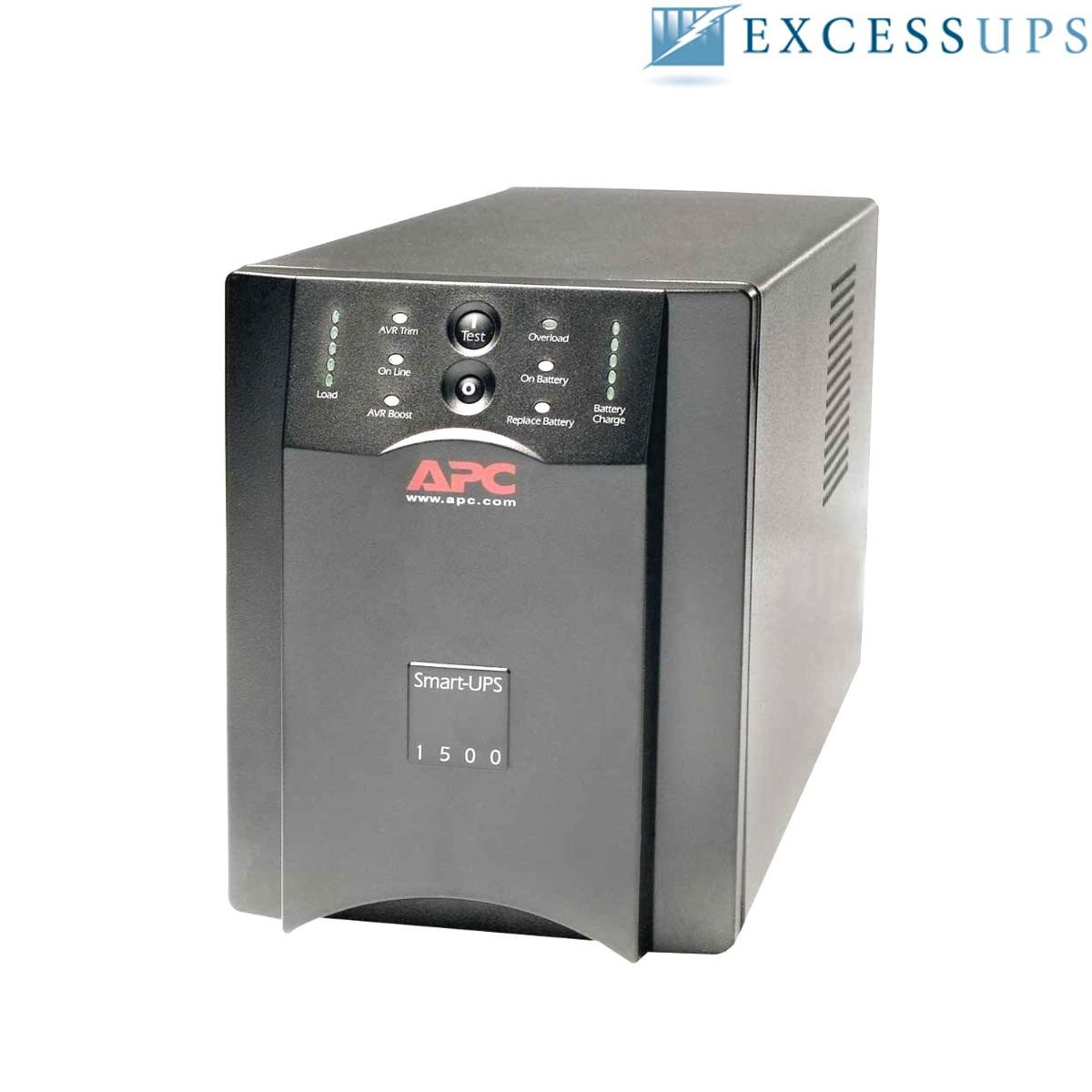 APC Dell Smart-UPS DLA1500 1500VA 980W Battery Backup 120V Output: (8)5-15R -...
