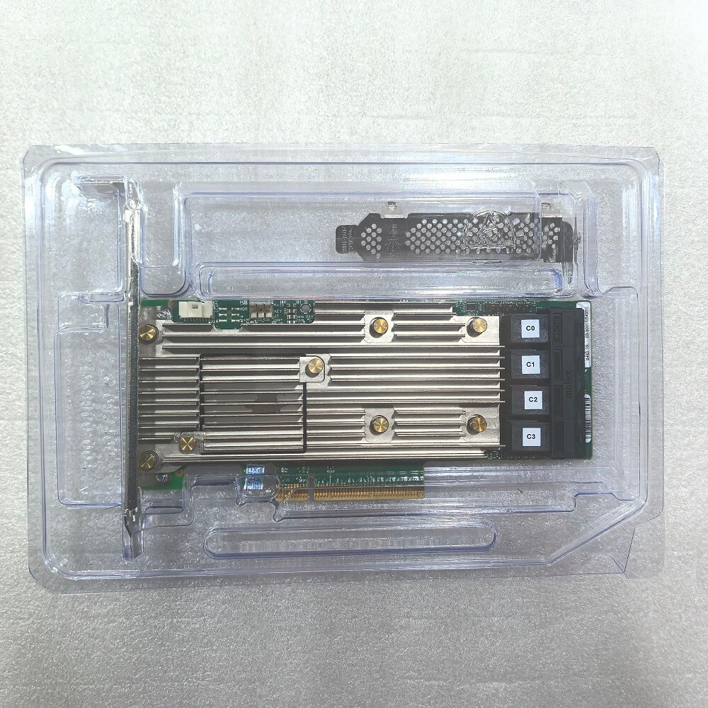 Dell RAID Controller MR 9460-16i SAS/SATA/PCIe (NVMe) 4x SFF-8643 PCI-E 42PDX
