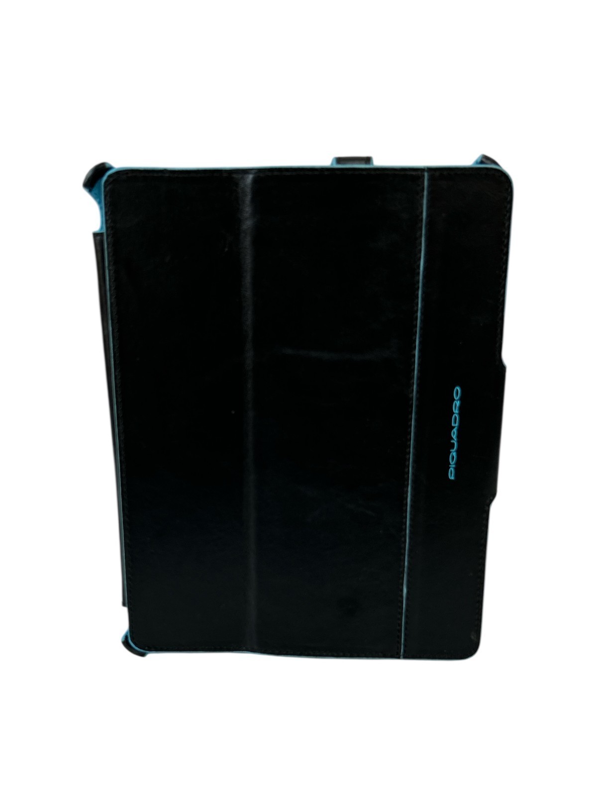 Piquadro folding case for ipad®2 and new ipad® black cod. ac3067b2/mo