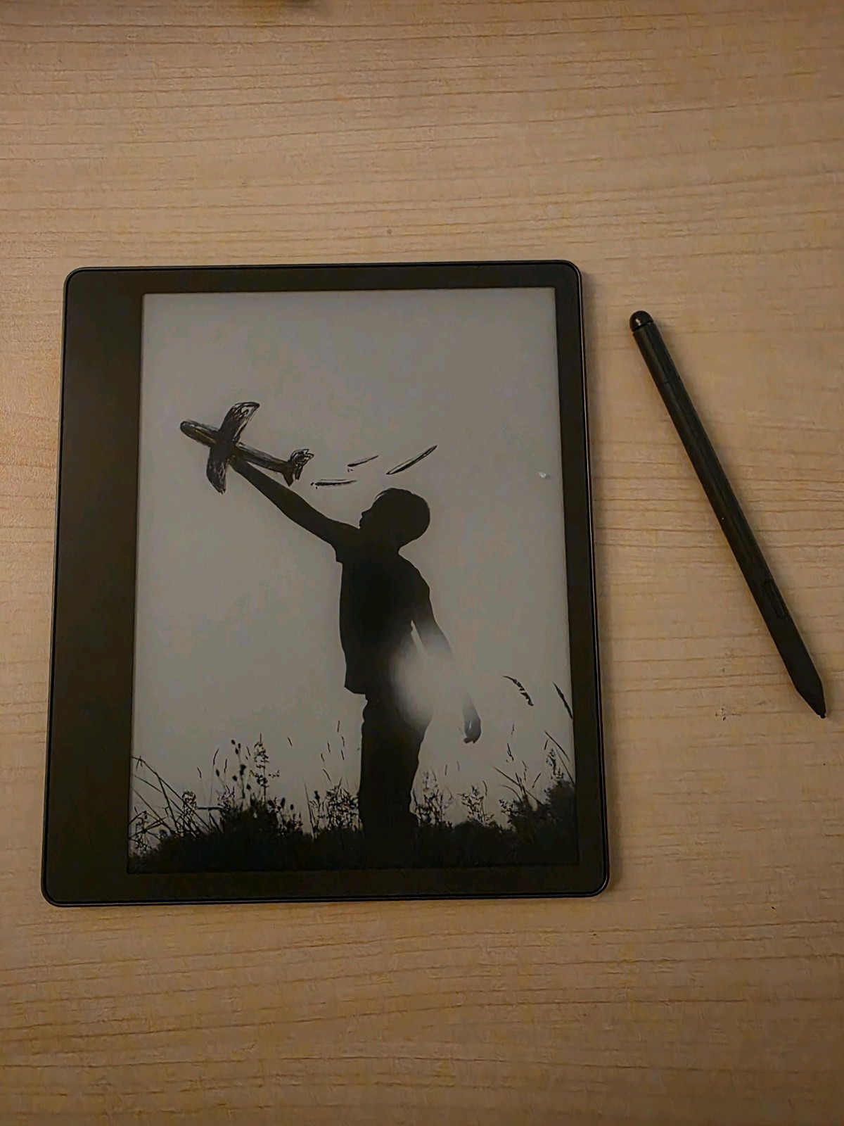 Amazon Kindle Scribe 1st Gen. 32GB, Wi-Fi, 10.2" - Tungsten (with Premium Pen)