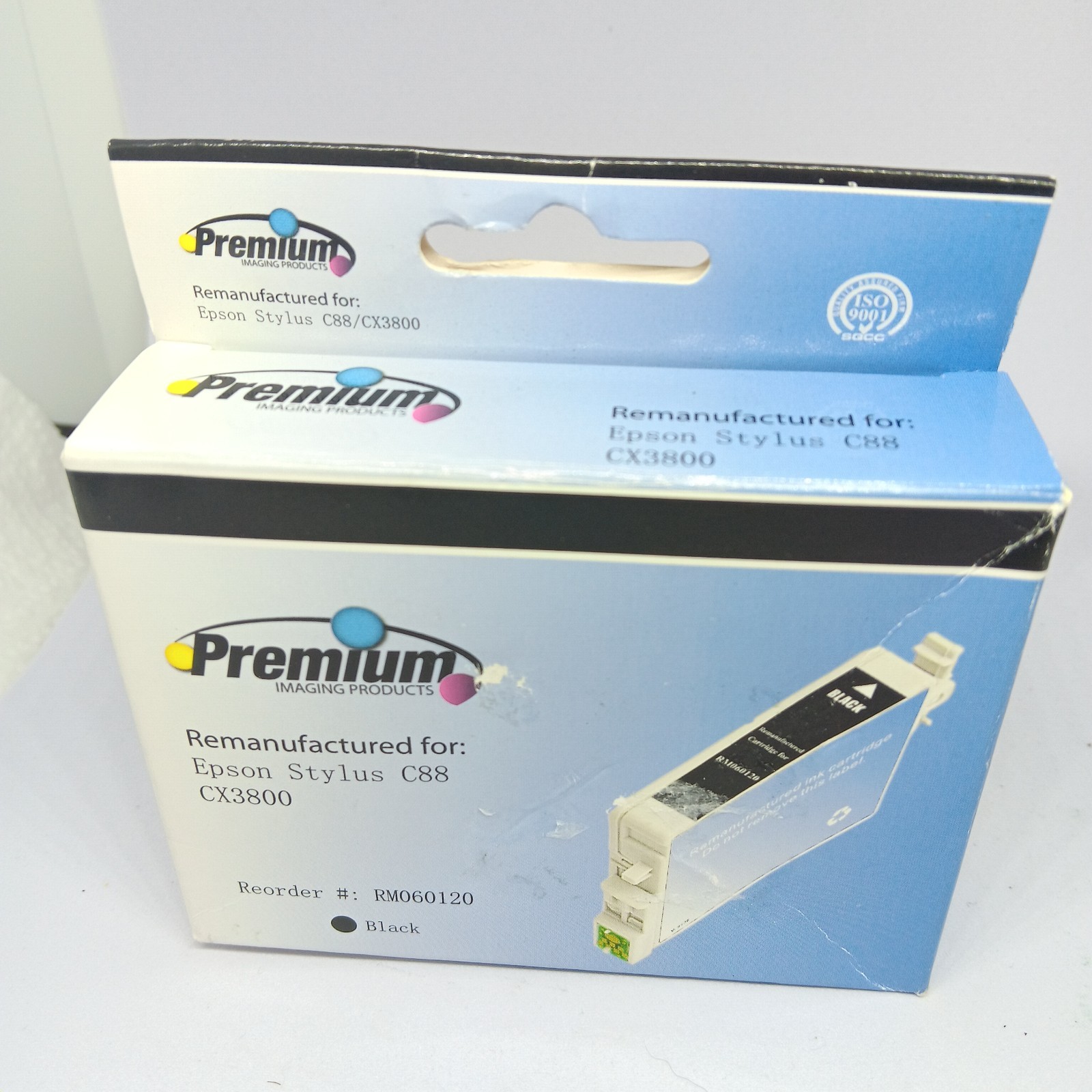 Premium Imaging Products Compatible Black Ink Cartridge for select Epson Printer
