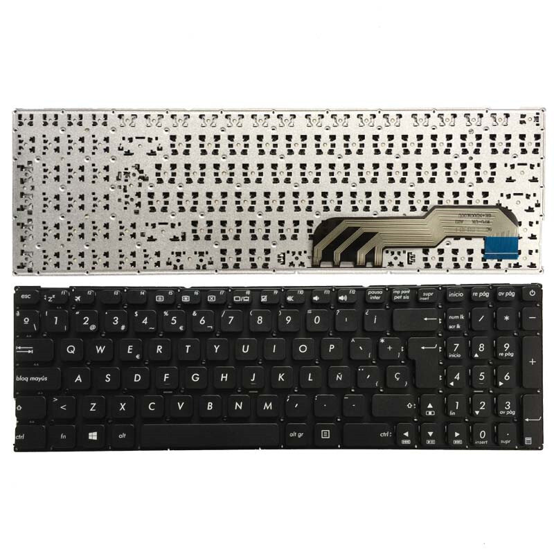 FOR ASUS X541U X541UA X541UV X541S X541SC X541SC X541SA Latin Spanish Keyboard