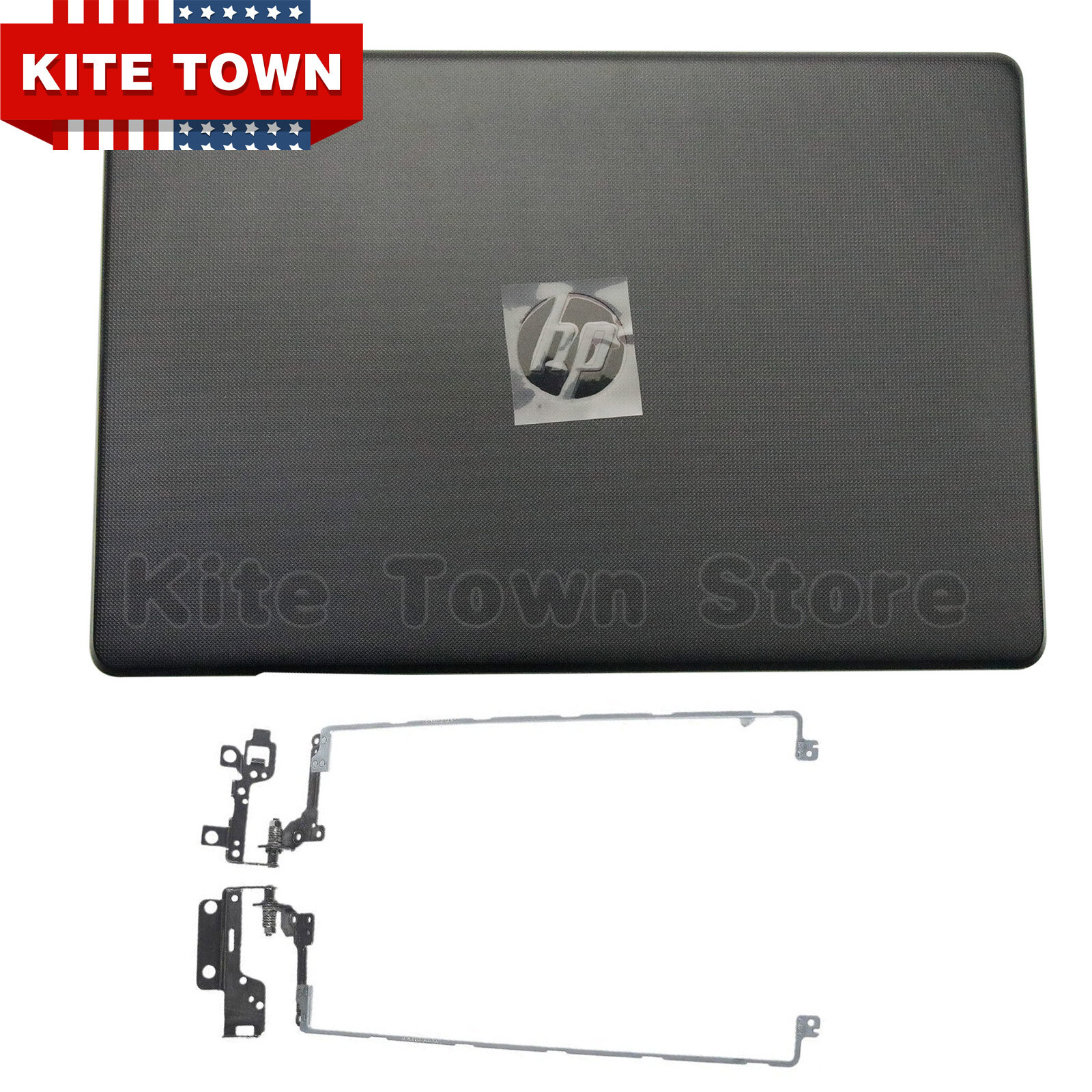 New HP 17-AK 17-BS 17-BS049dx 17-BS0XX 17-bs011dx Lcd Back Cover Lid + Hinges US
