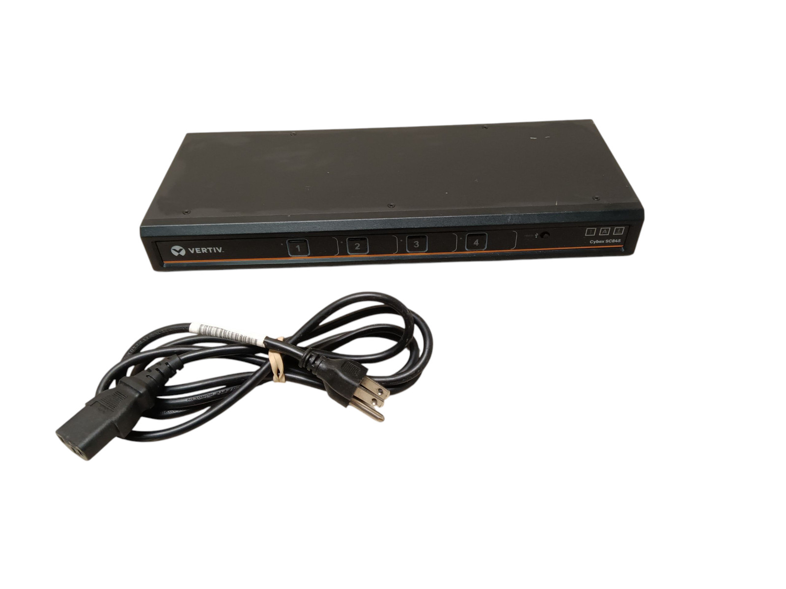 VERTIV CYBEX Model  SC845  4 Port DP Secure KVM Switch w/DPP SC800 Series
