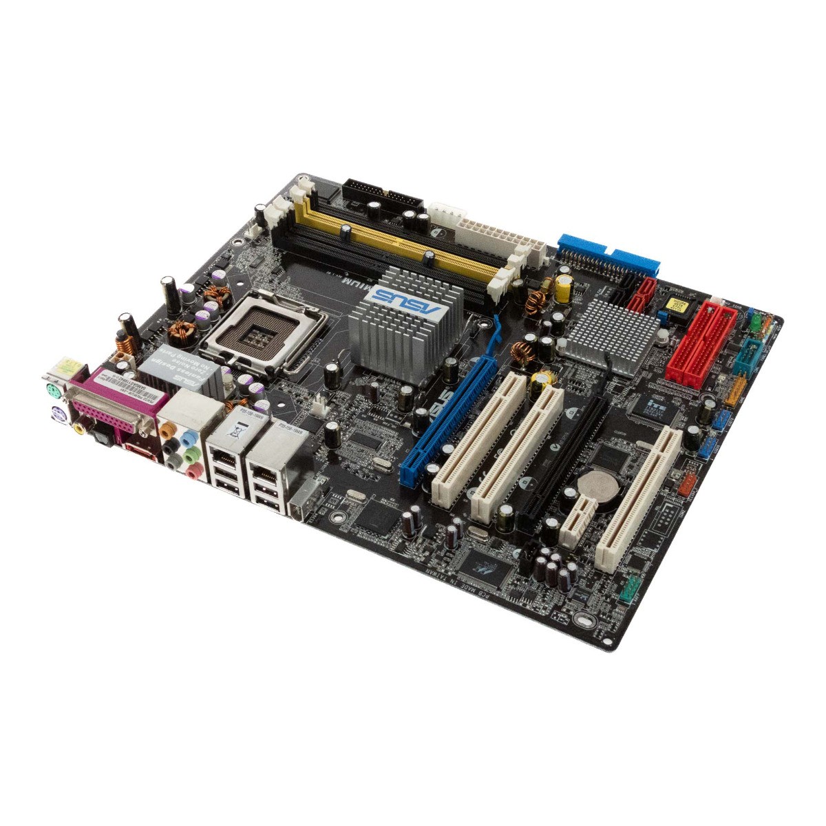 ASUS P5WD2 PREMIUM SOCKET LGA775 DDR2 PCIe PCI SATA IDE RAID ATX Motherboard