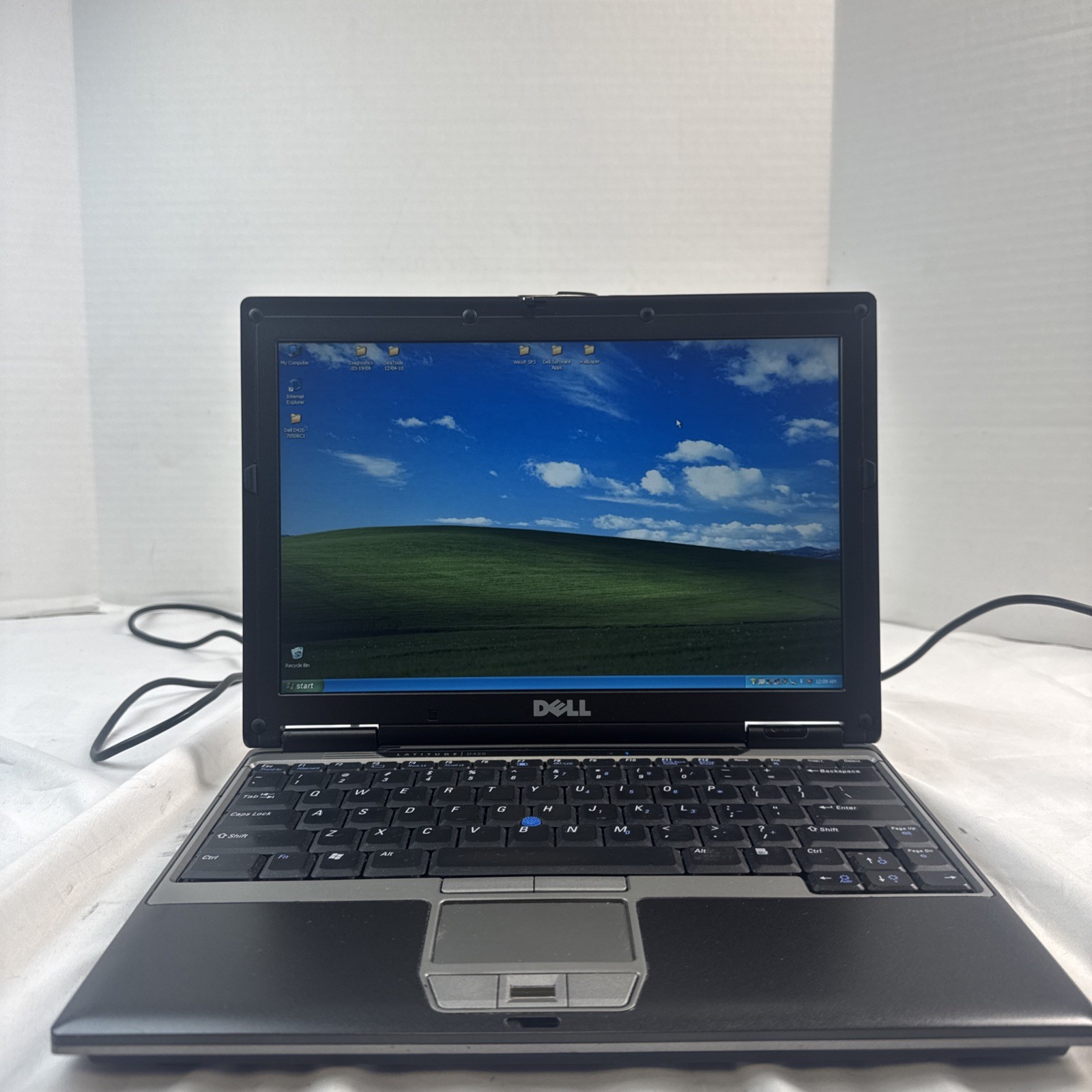 Dell Latitude D420 Intel Core Duo 1.49GB Ram 55.8GB Storage Windows Xp Silver 
