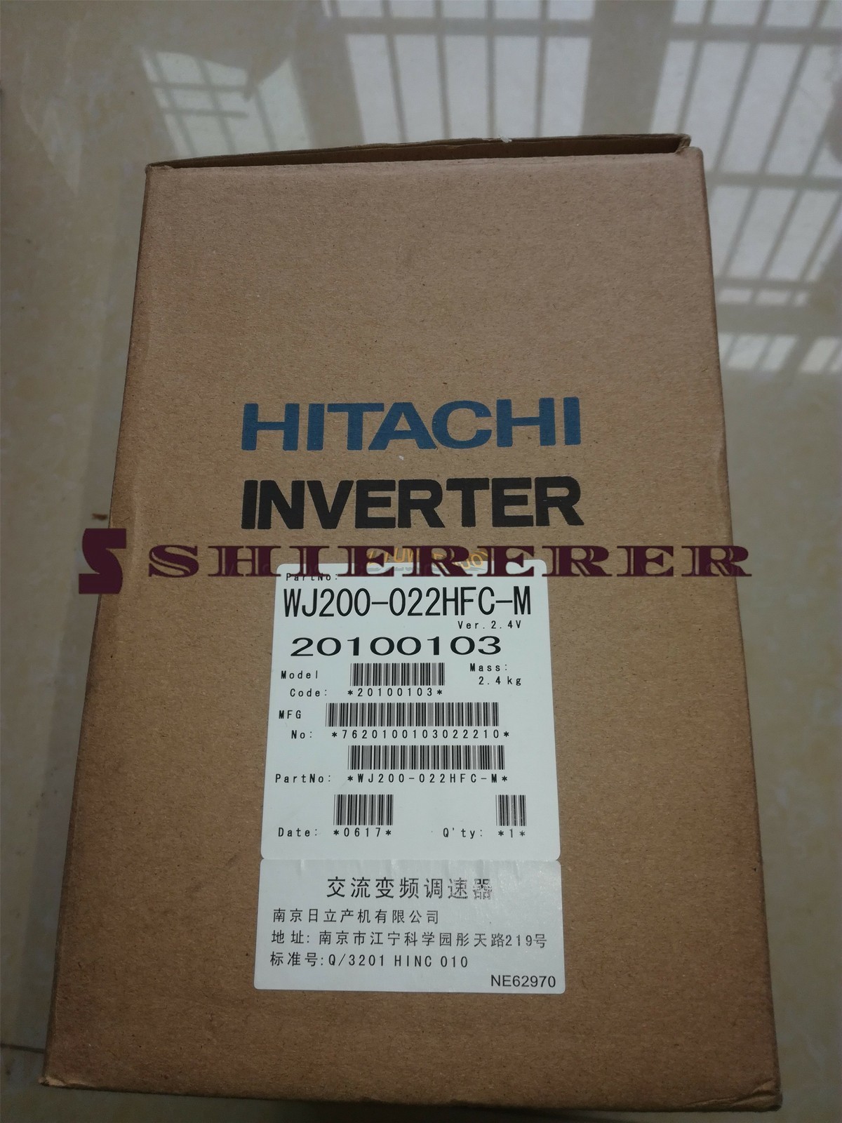 1PCS NEW HITACHI WJ200-022HFC-M INVERTER