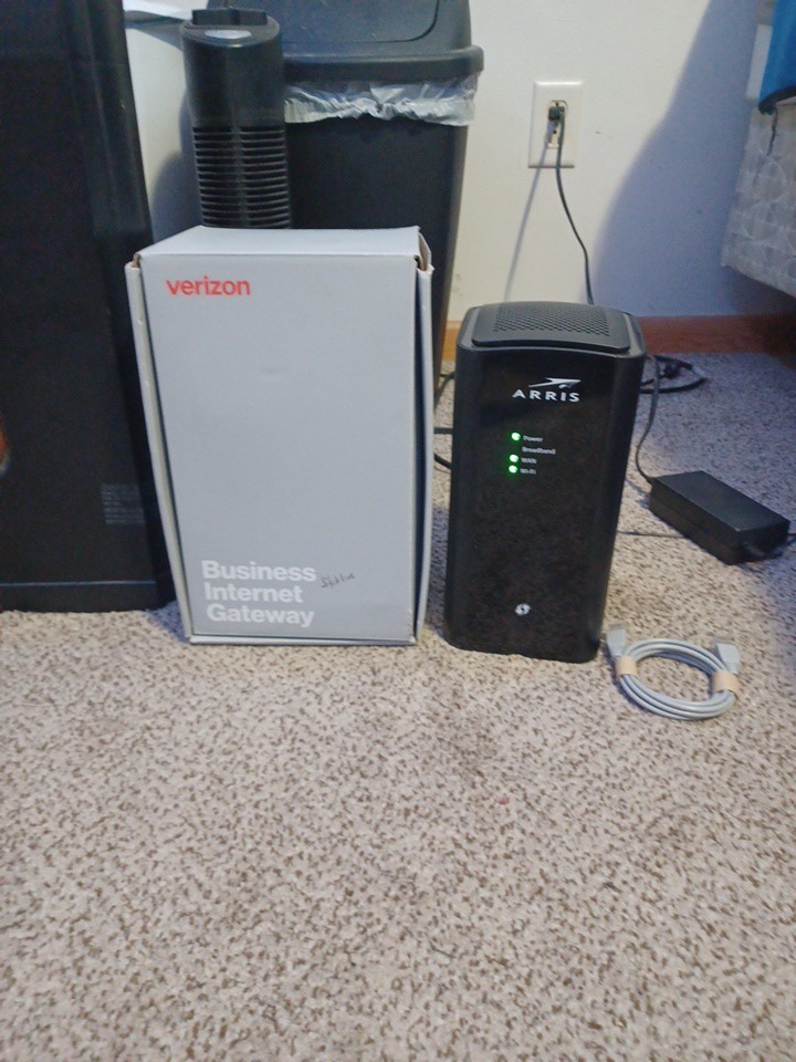 OPEN BOX Verizon Business Internet Gateway ASK-NCM1100E