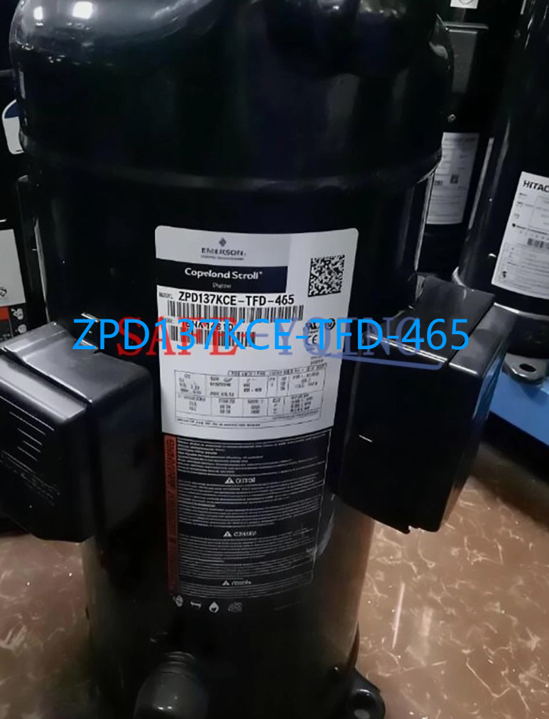 1PCS ZPD137KCE-TFD-465 EMERSON COPELAND SCROLL COMPRESSOR
