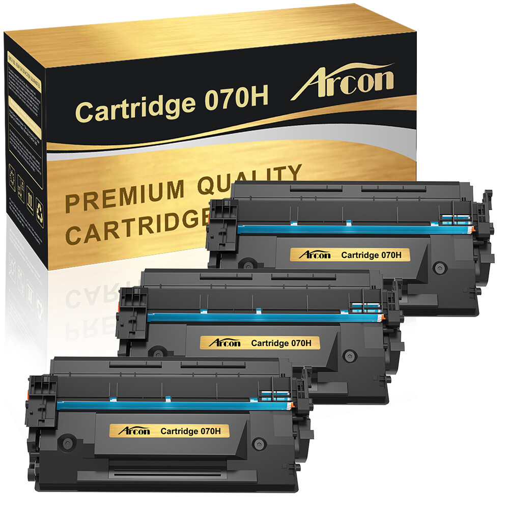 3PK 070H High Yield Toner for Canon imageClass MF465dw LBP243dw MF461dw LBP247dw