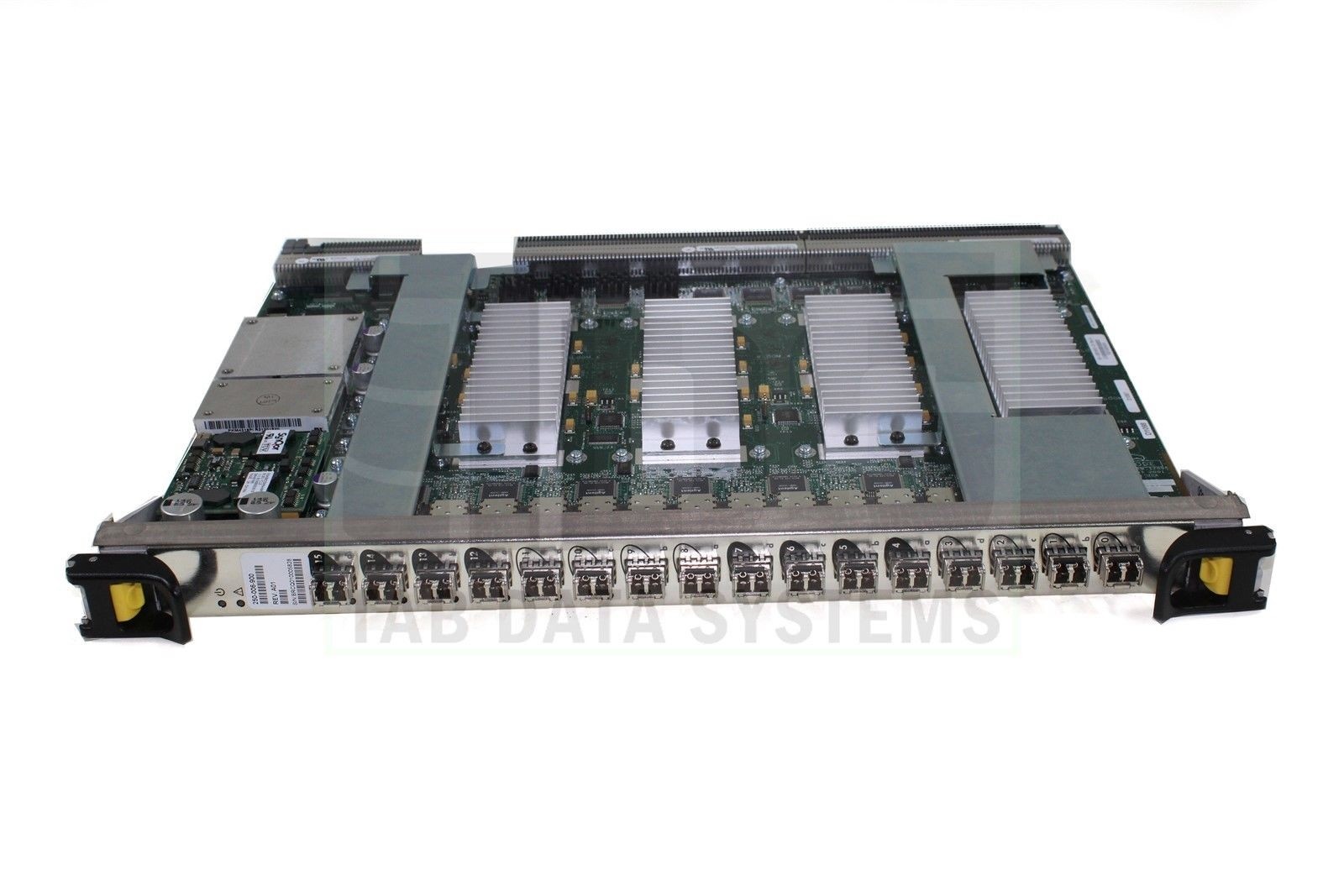 Brocade 12000 250-006-900 16-Port SFP Module w/16x Finisar 2GB Transceivers GBIC