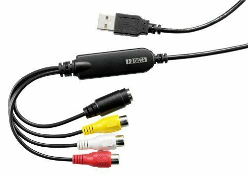 IO DATA USB connection computer import video capture GV-USB2/HQ from Japan F/S