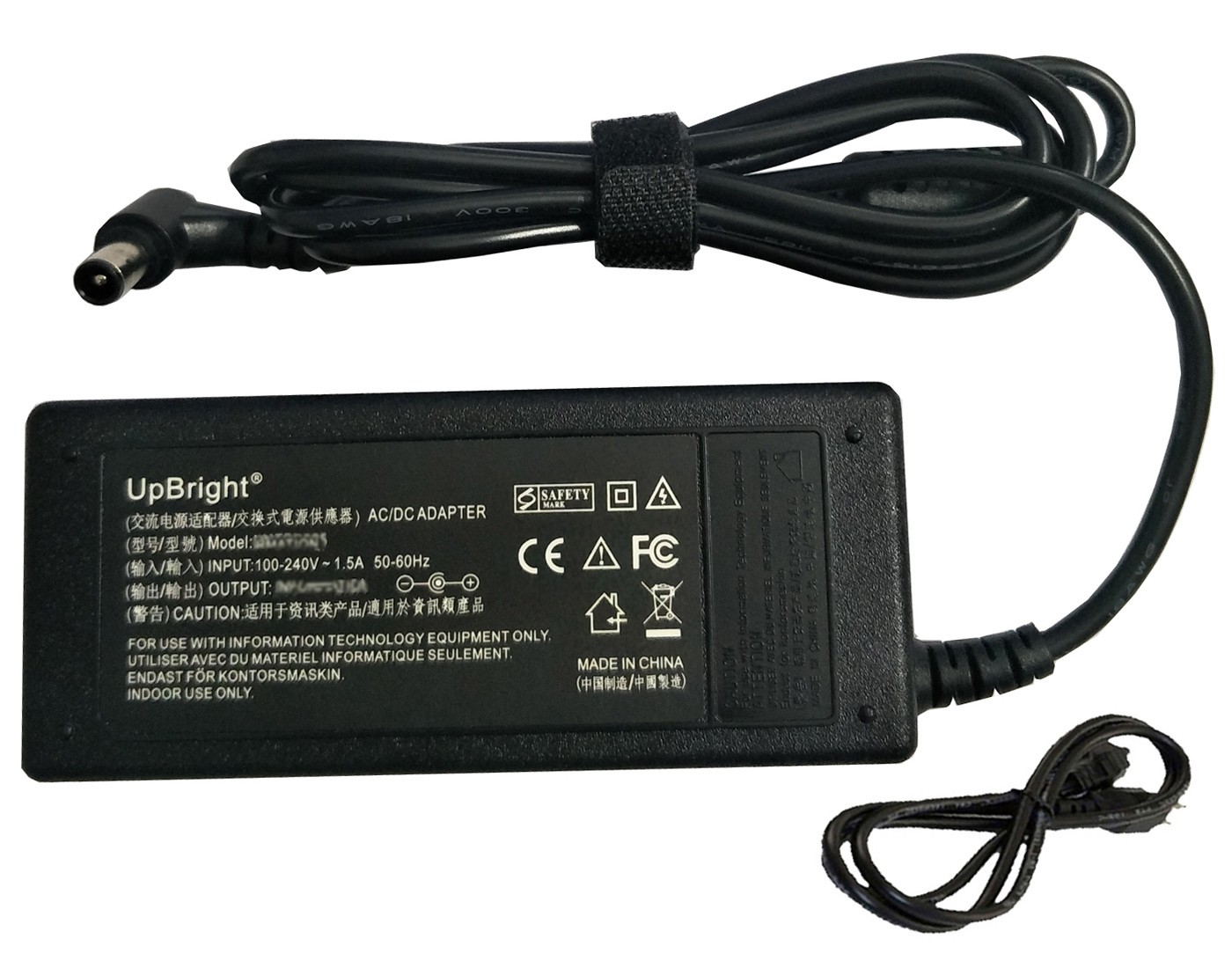 24V AC/DC Adapter Power Cord For Samsung HW-H7500 HW-H7501/ZA Curved Soundbar
