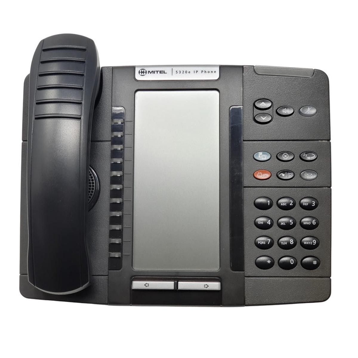 Mitel 5320E IP Phone Telephone Poe Business Office Handset Voip Lcd Screen