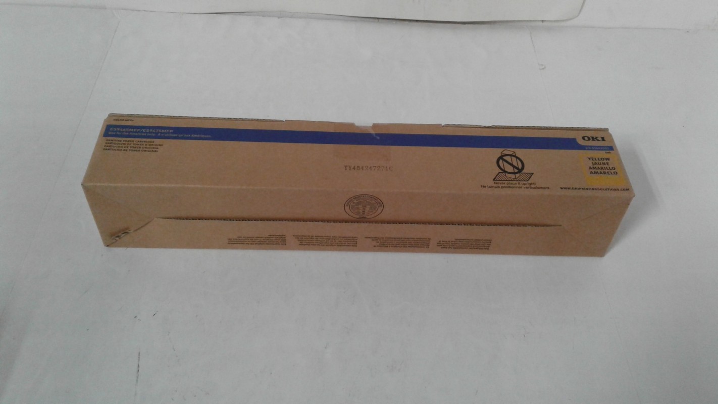 Okidata 45643505 Toner Ctg Yellow 28.000 Pages for Okidata ES9465 MFP