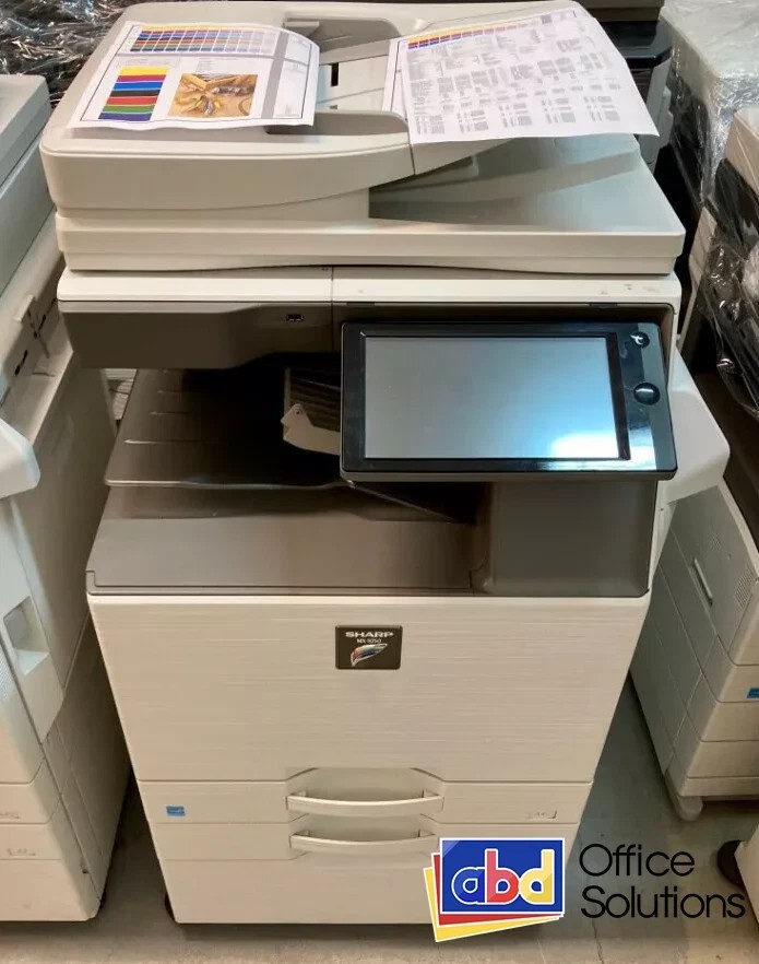 Sharp MX-M5071 A3 Mono Laser Copier Printer Scanner Duplex MFP 50PPM MX-M6071