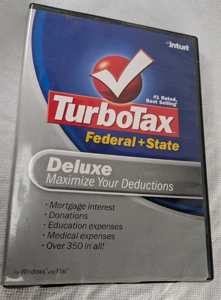Turbo Tax Deluxe 2007