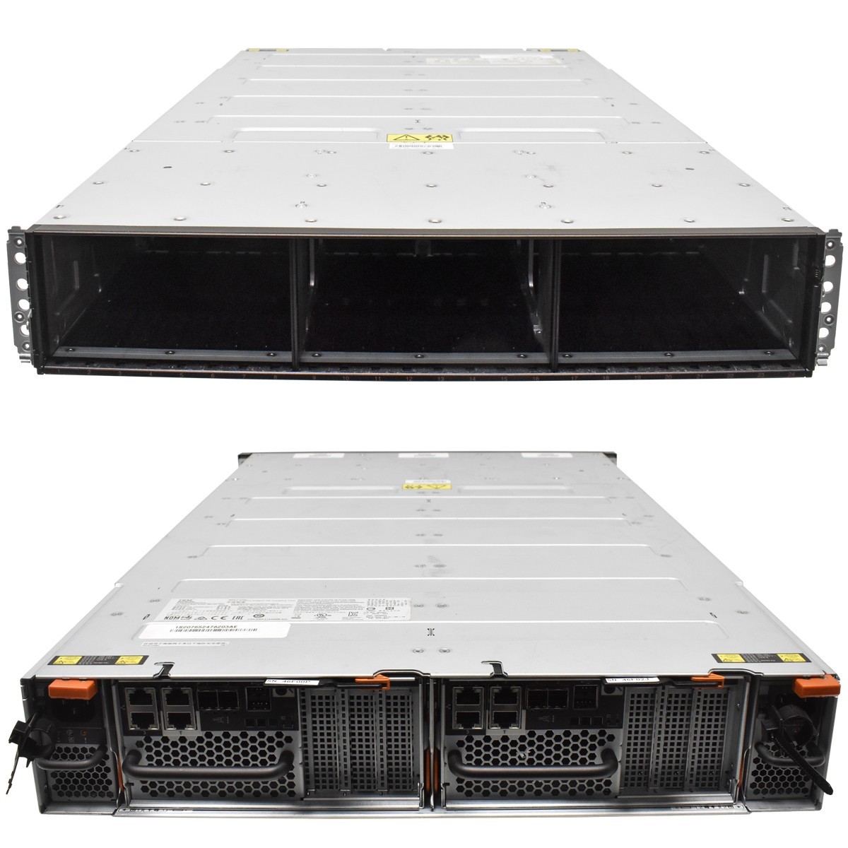 IBM Storwize Control V7000 2076-524 2x 31P1845 2xE5-2628L V2 64GB PC3 RAM 24x2.5