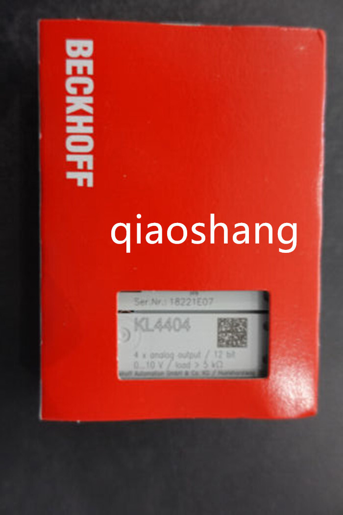 1PCS BRAND 100% NEW and original Beckhoff KL4404 in box FedEx or DHL
