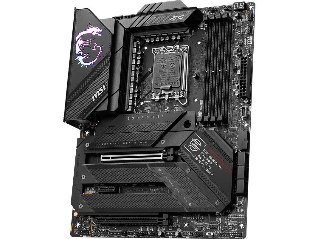 For MSI MPG Z790 CARBON WIFI motherboard LGA1700 DDR5 128G HDMI ATX Tested OK