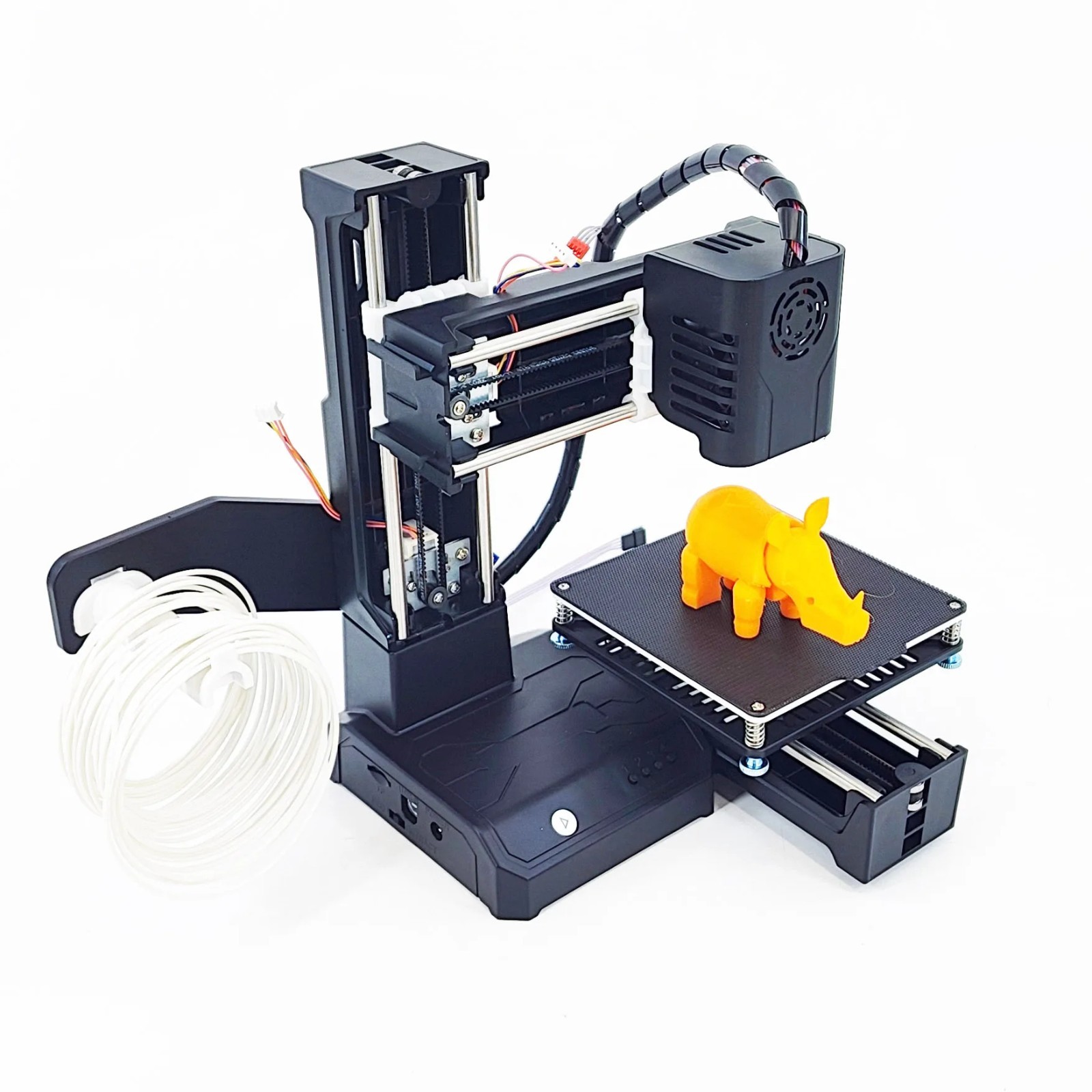 EasyThreed K9 Mini 3D Printer Easy to Use Entry Level Gift 3D Printer FDM TPU PL