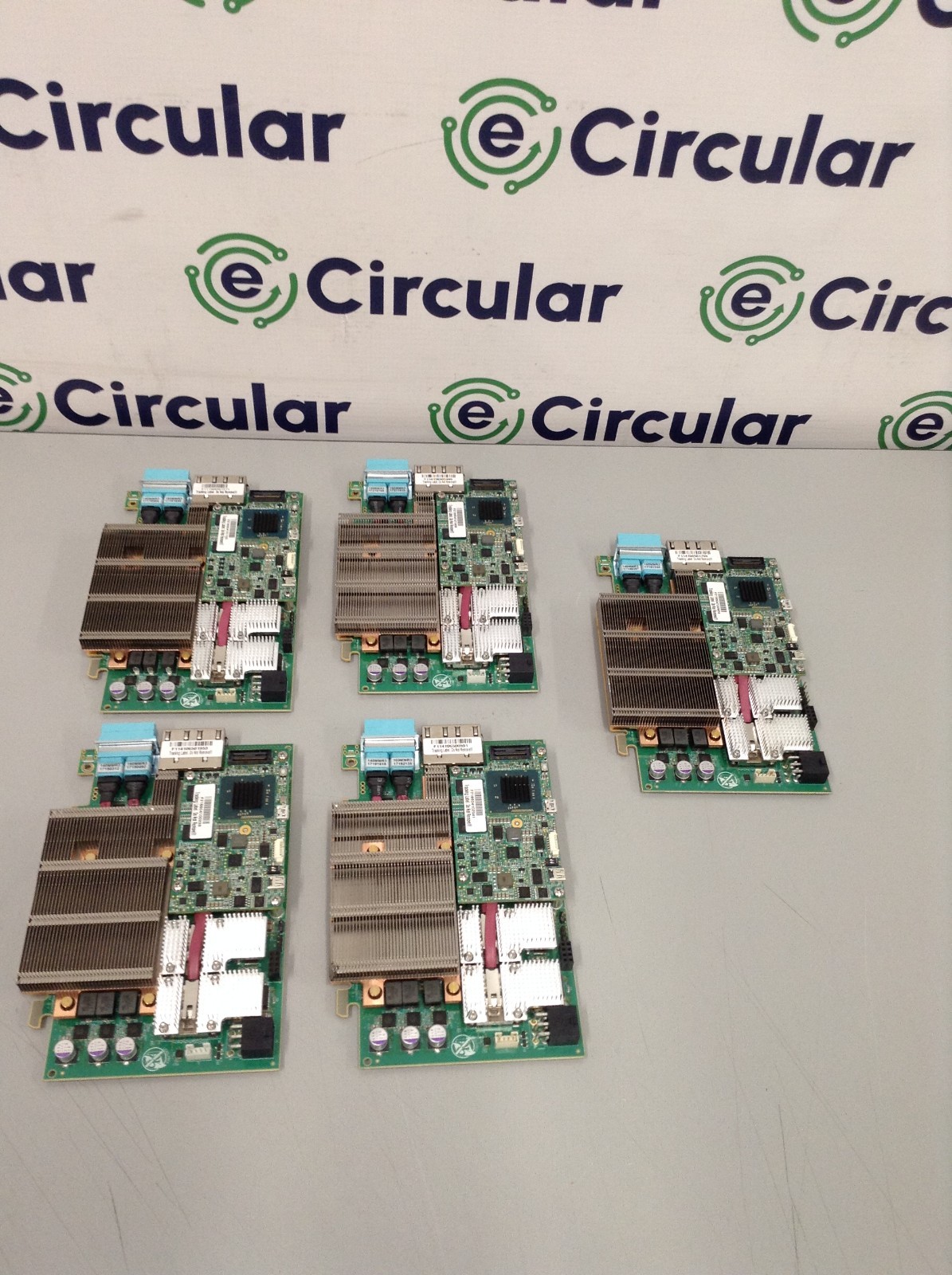 5x Dell 0891G5 6-Port 100GbE Ethernet PCIe Fabric Server Adapter