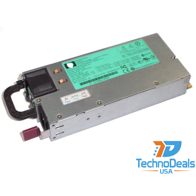 HP 503296-B21 511777-001 499250-001 460W HE Hot-Plug Power Supply G6 G7