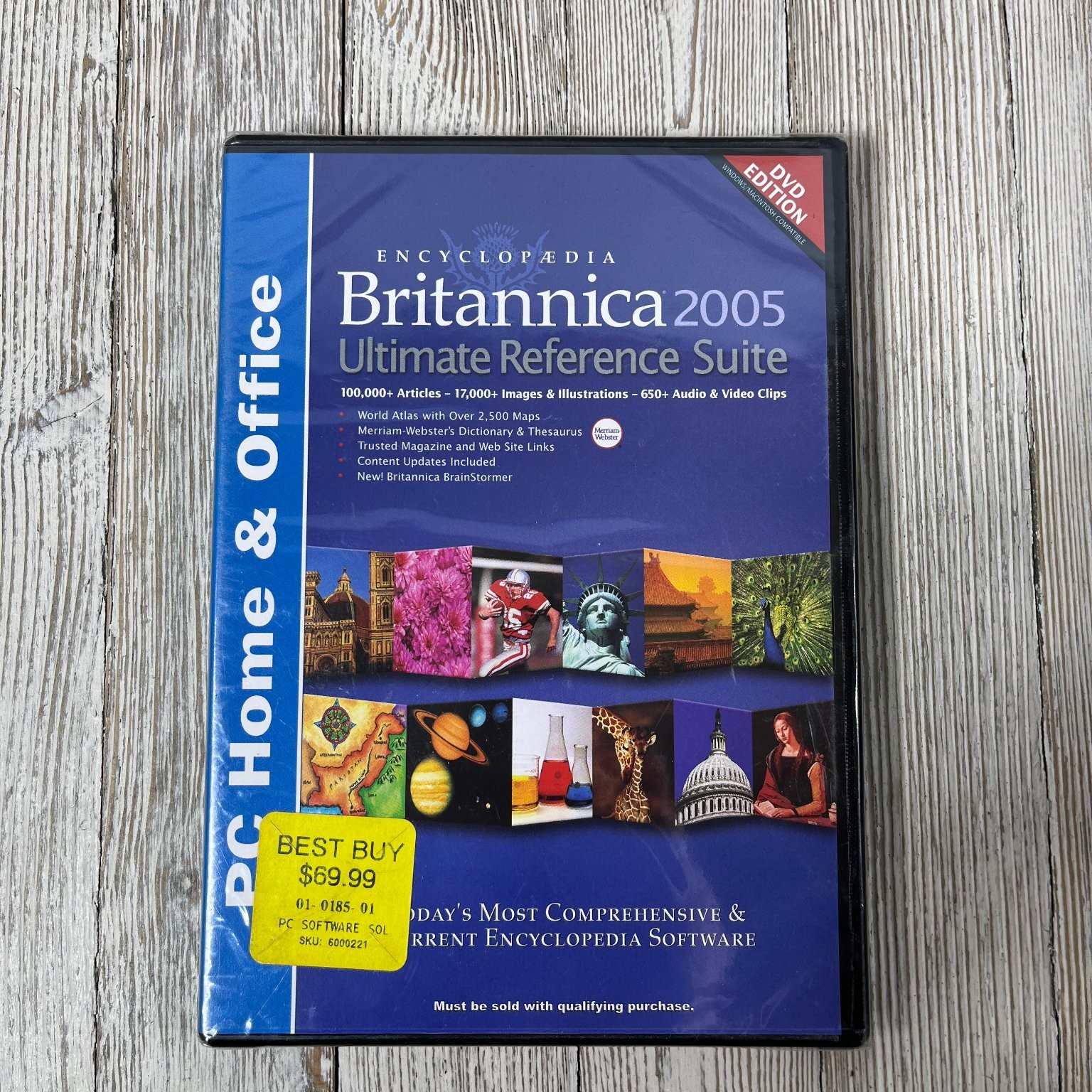Encyclopedia Britannica 2005 Ultimate Reference Suite PC Mac DVD Edition