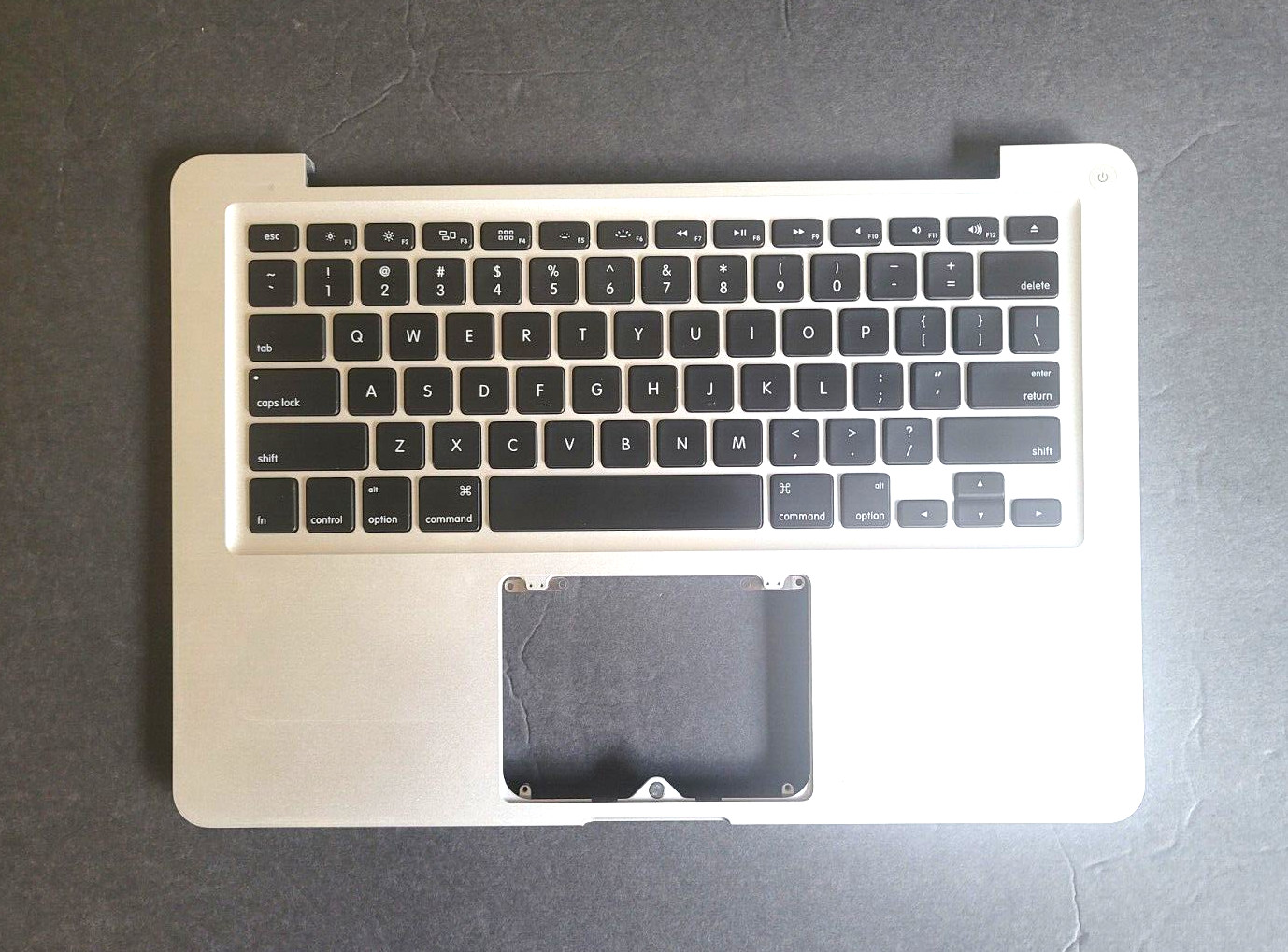Apple Macbook Pro 13" A1278 2011 2012 Palmrest & Keyboard 069-6248-16 GRADE A/A-