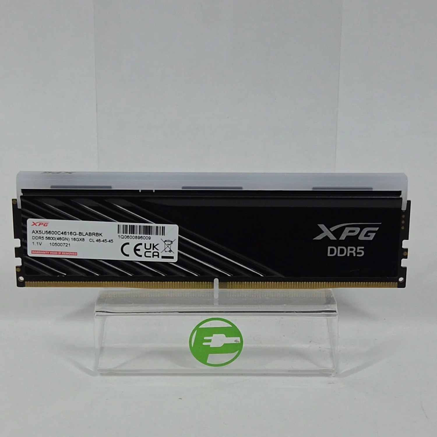 XPG Lancer Blade RGB 16GB (1x16GB) RAM DDR5 5600MHz AX5U5600C4616G-BLABRBK
