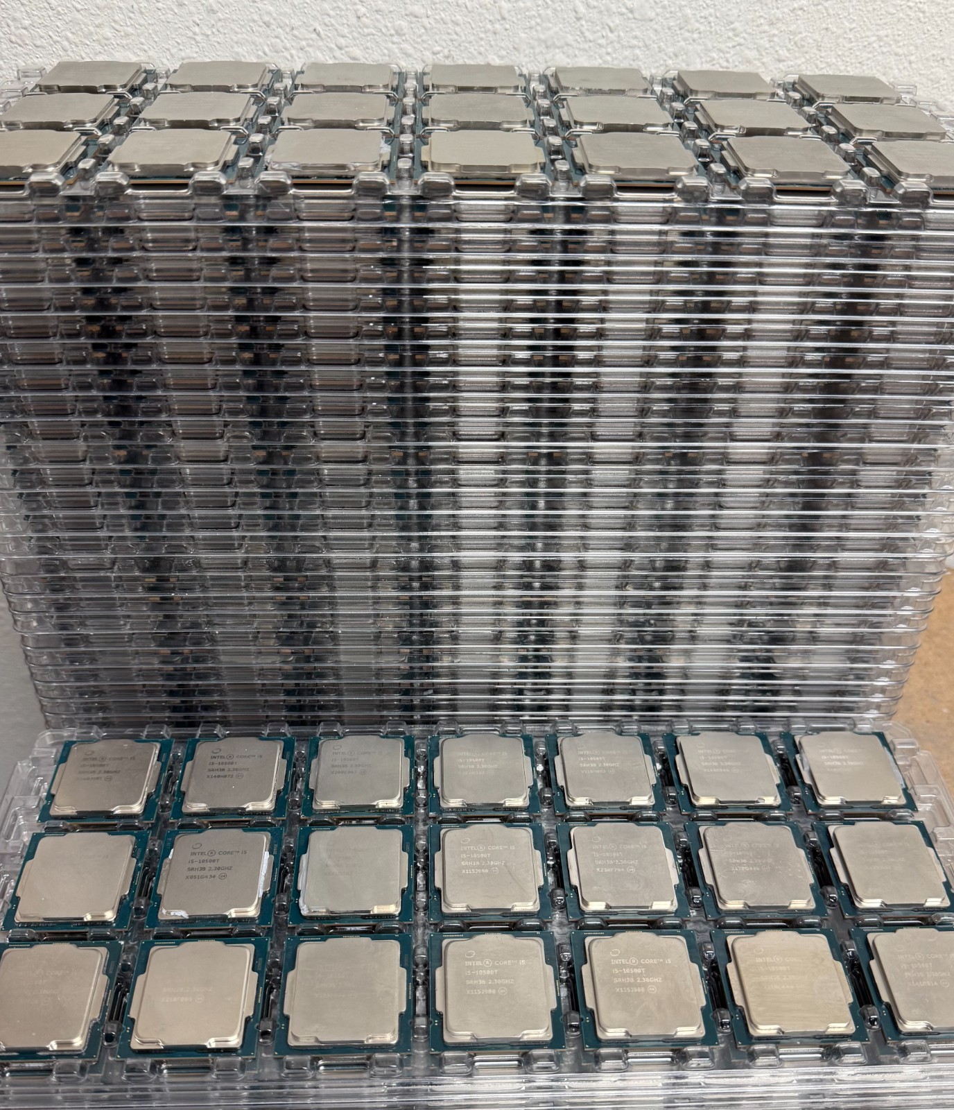 Wholesale lot of 100 - Intel Core i5-10500T SRH3B 2.3GHz LGA1200 CPU Processor