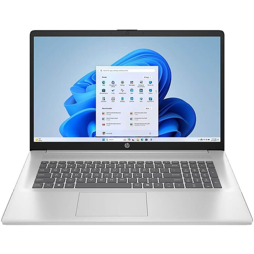 HP 17-cn3123nr 17.3" HD+ Intel Core i5-1335U 1.30 GHz 16GB DDR4 512GB SSD W11H