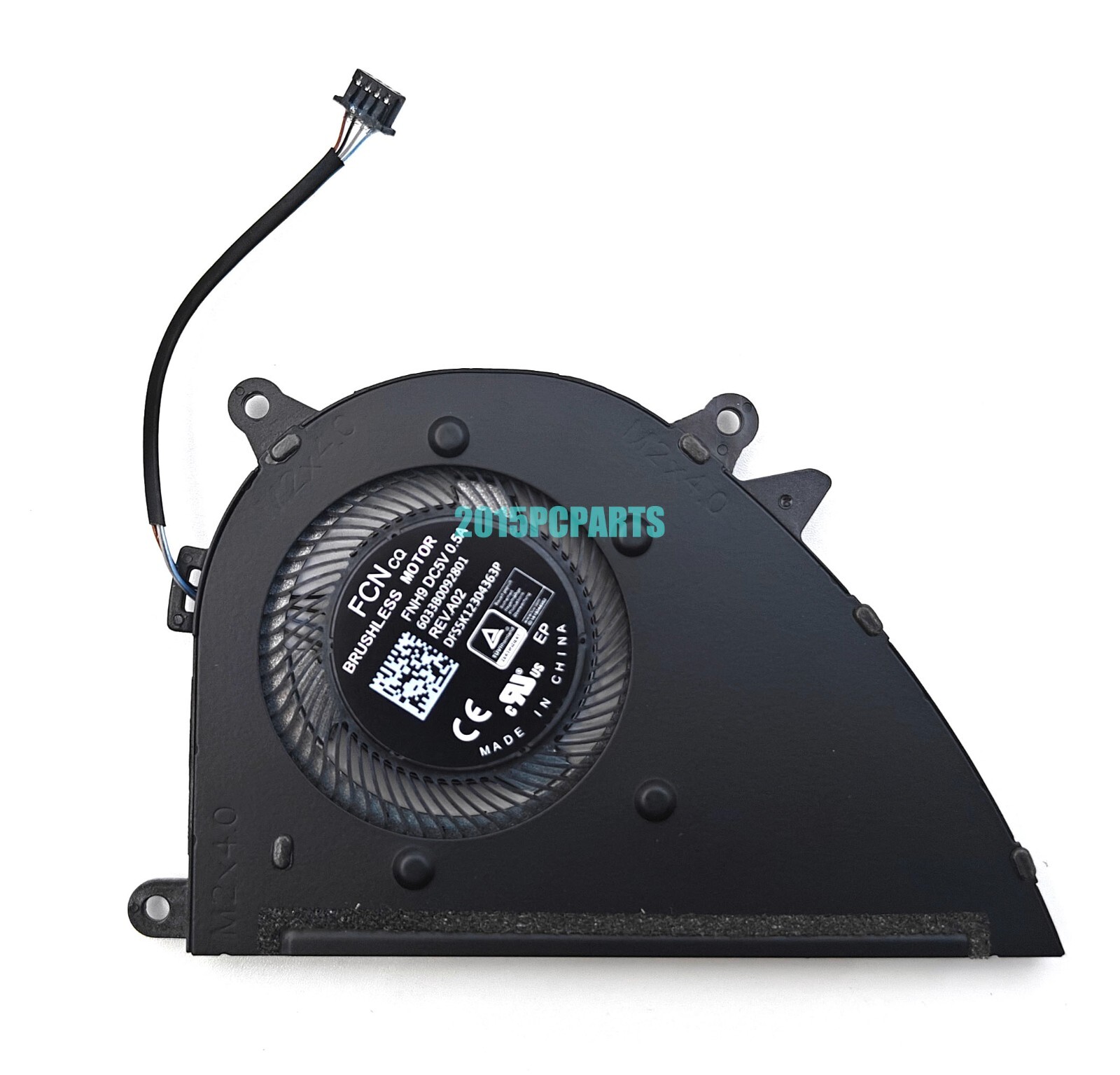New for HP 17-cn2070cl 17-cn2083dx 17-cn2099nr 17-cn2123nr 17-cn2165cl CPU Fan