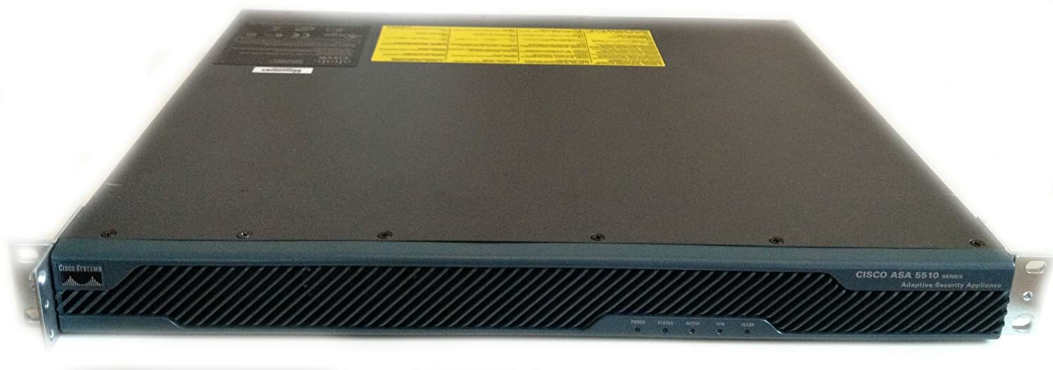 CISCO ASA5510-AIP10-K9 Security Bundle w/ ASA-SSM-10 module VPN Firewall Applian