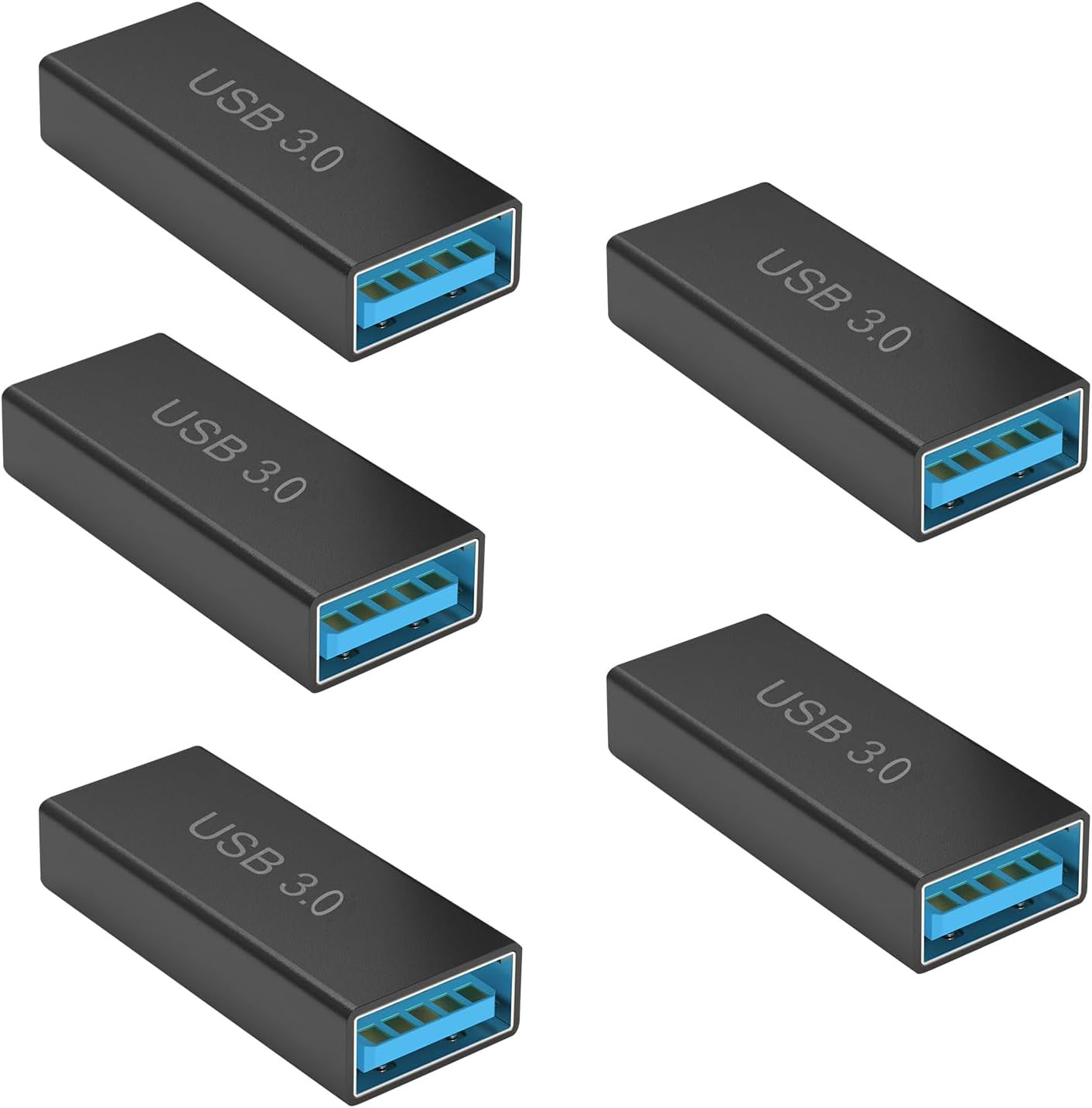 USB Female to Female Adapter, Type a 3.0 Female to Female 3.0 Cable Coupler |