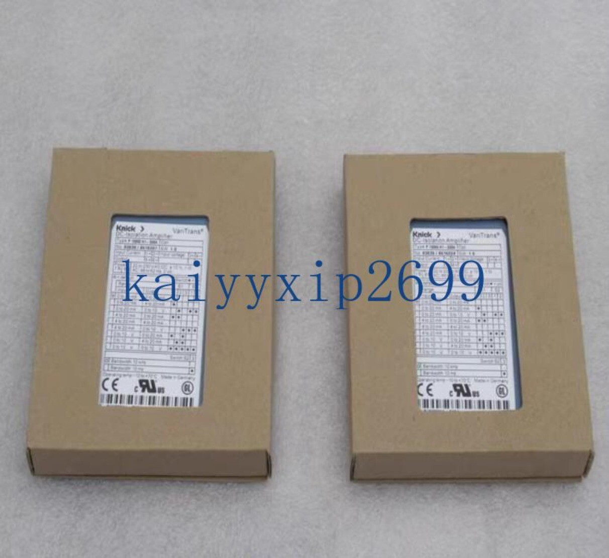 1PCS Brand new Knick isolation amplifier P15000H1-S004 P15000H1-S004 in stock