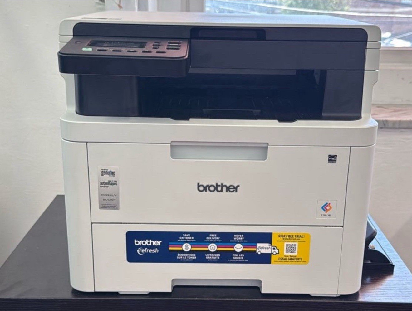 Brother HL-L3300CDW Color Laser All-In-One Wireless Duplex Scanner Copier