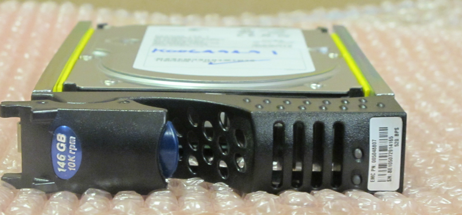 EMC CX-2G10-146 146Gb 10K FC Fibre channel Hot plug Hard disk Drive 005048807 