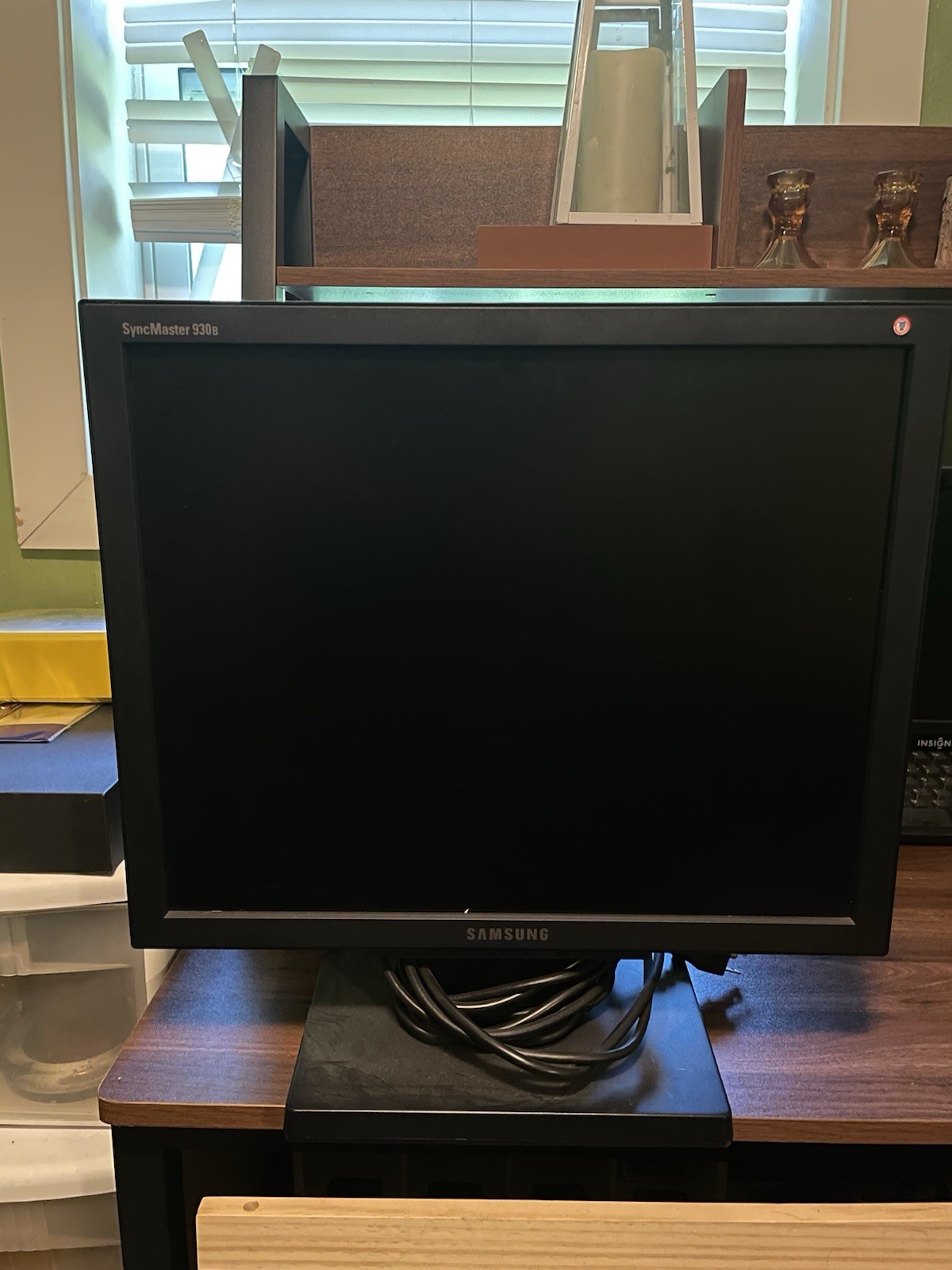 Samsung SyncMaster 930B 19in LCD Flat Screen Monitor 1280x1024 VGA Black