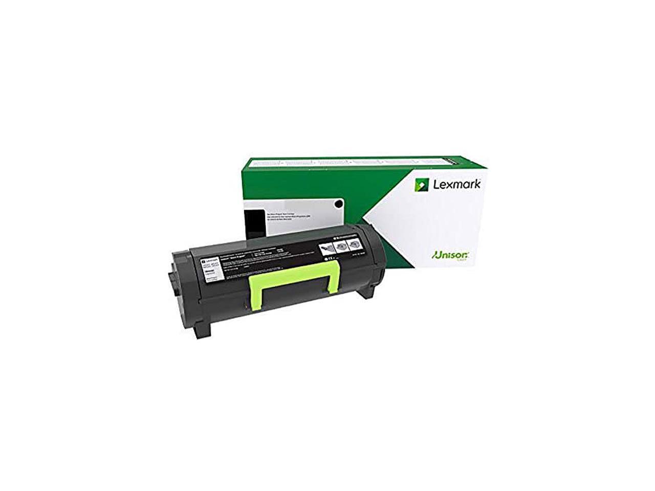 Lexmark 58D0H0G TAA-Compliant High Yield Black Toner Cartridge Toner