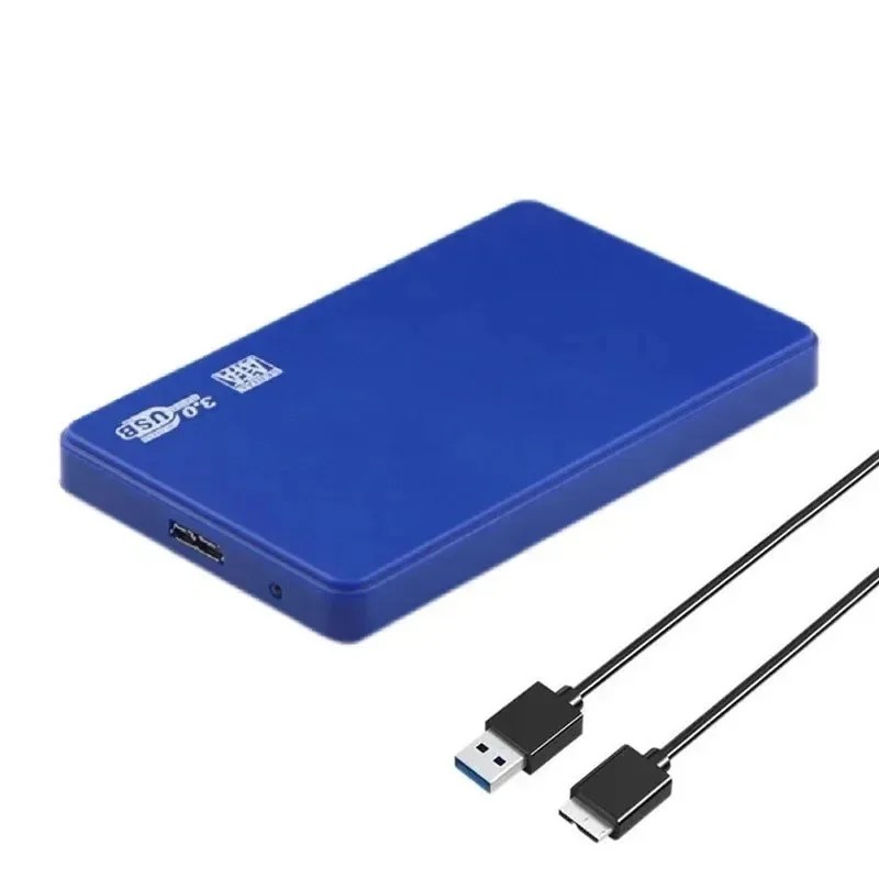 Portable 2.5in 4TB HDD External Hard Drive Case Enclosure USB 3.0 SATA Disk