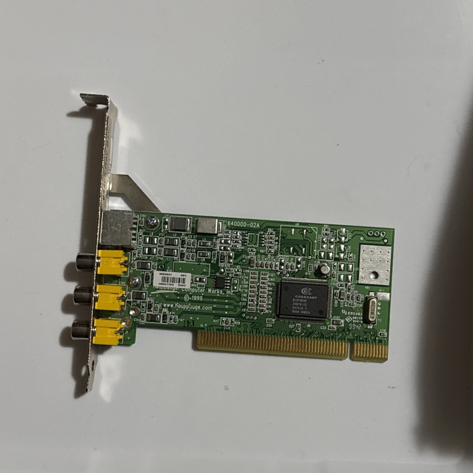 Hauppauge 64405 LF PCI Video Acquisition Card