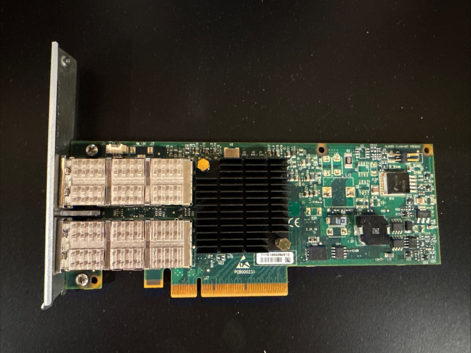 Mellanox MHQH29B-XTR ConnectX-2 VPI HCA 40Gb IB / 10GbE PCIe x8 Dual-Port