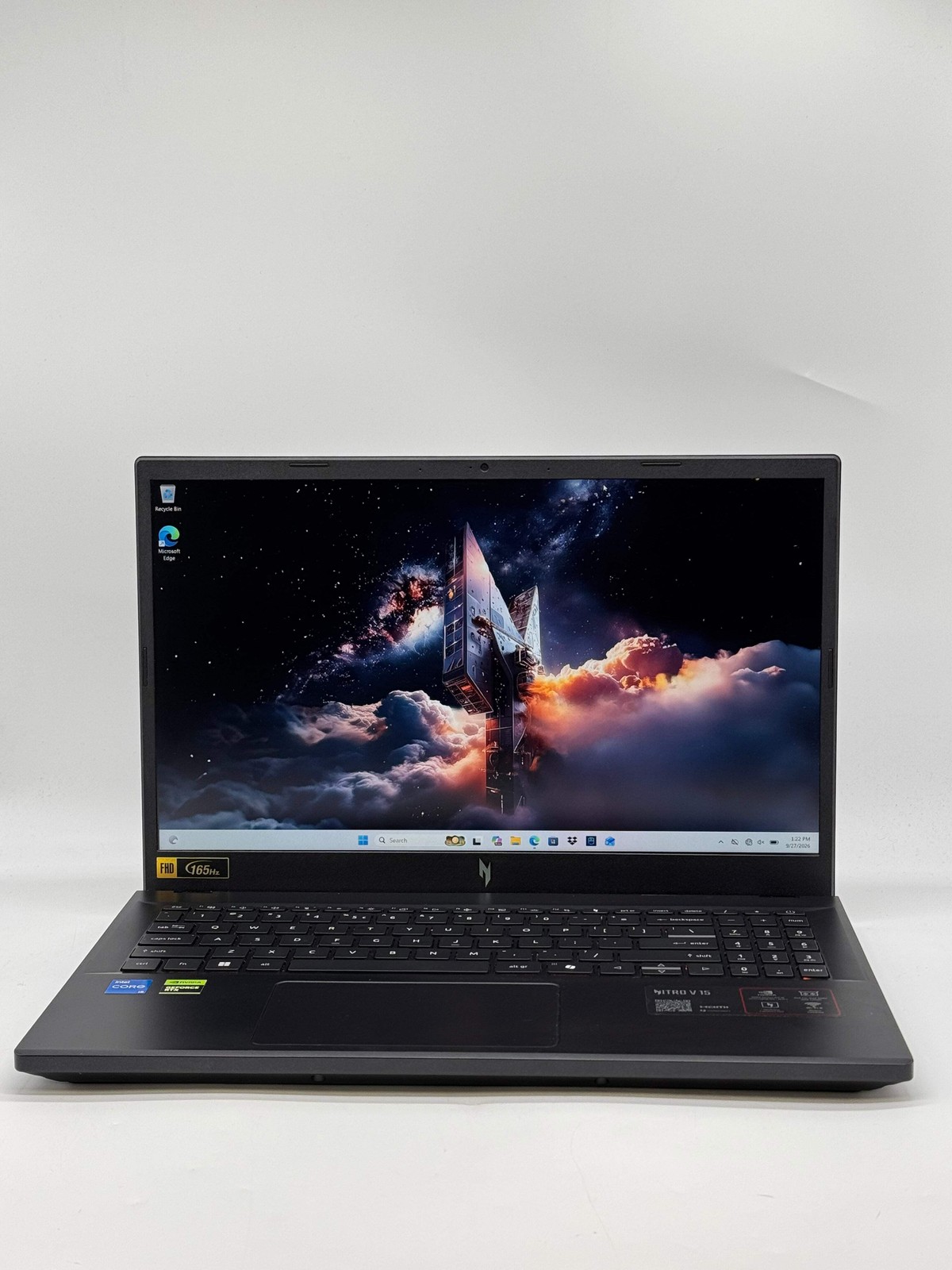 Acer Nitro V 15 i5-13420H 16GB 1TB SSD RTX 5050 w/Charger