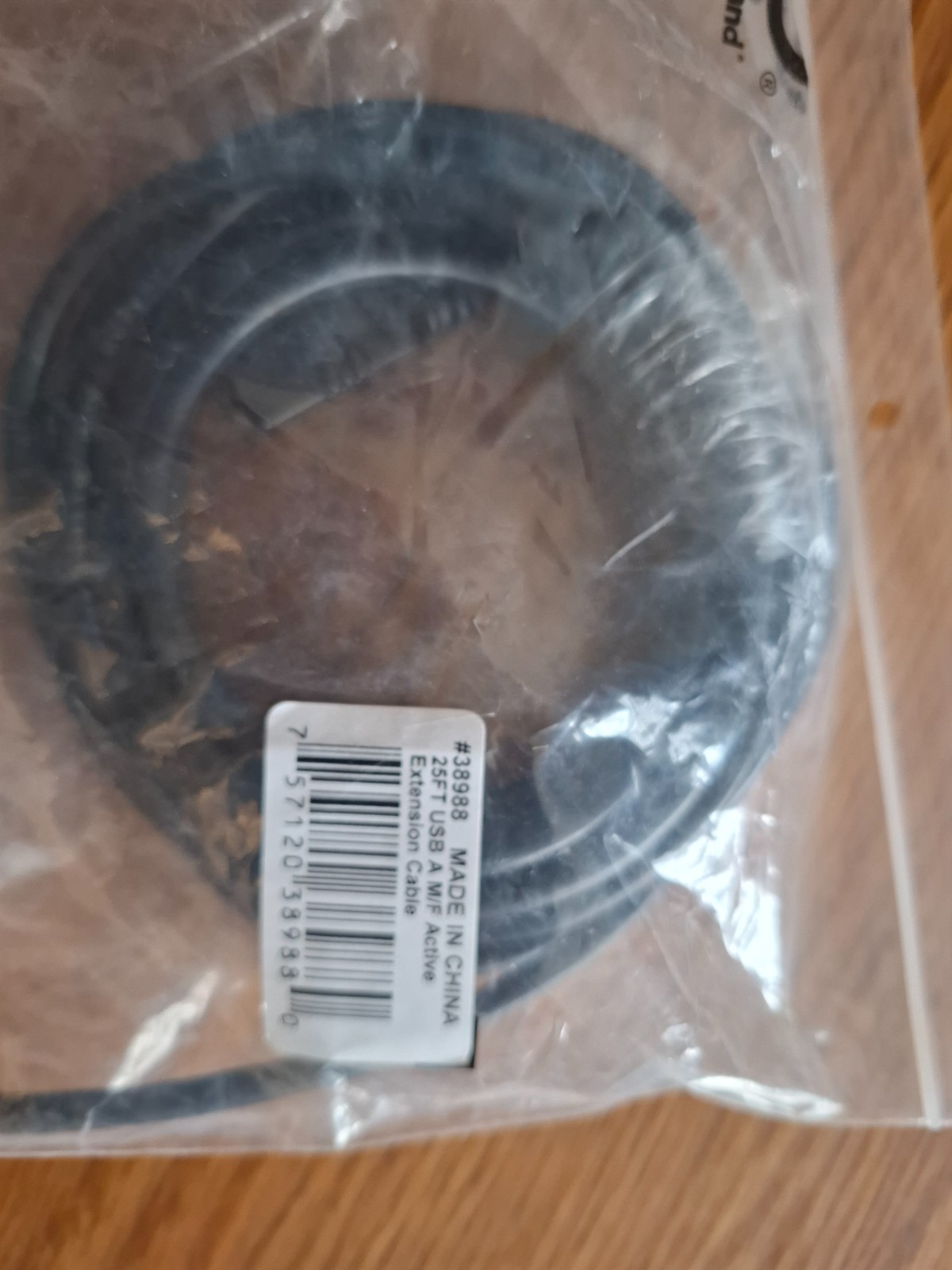 C2G 38988 25FT USB A Male to Female Active Extension Cable