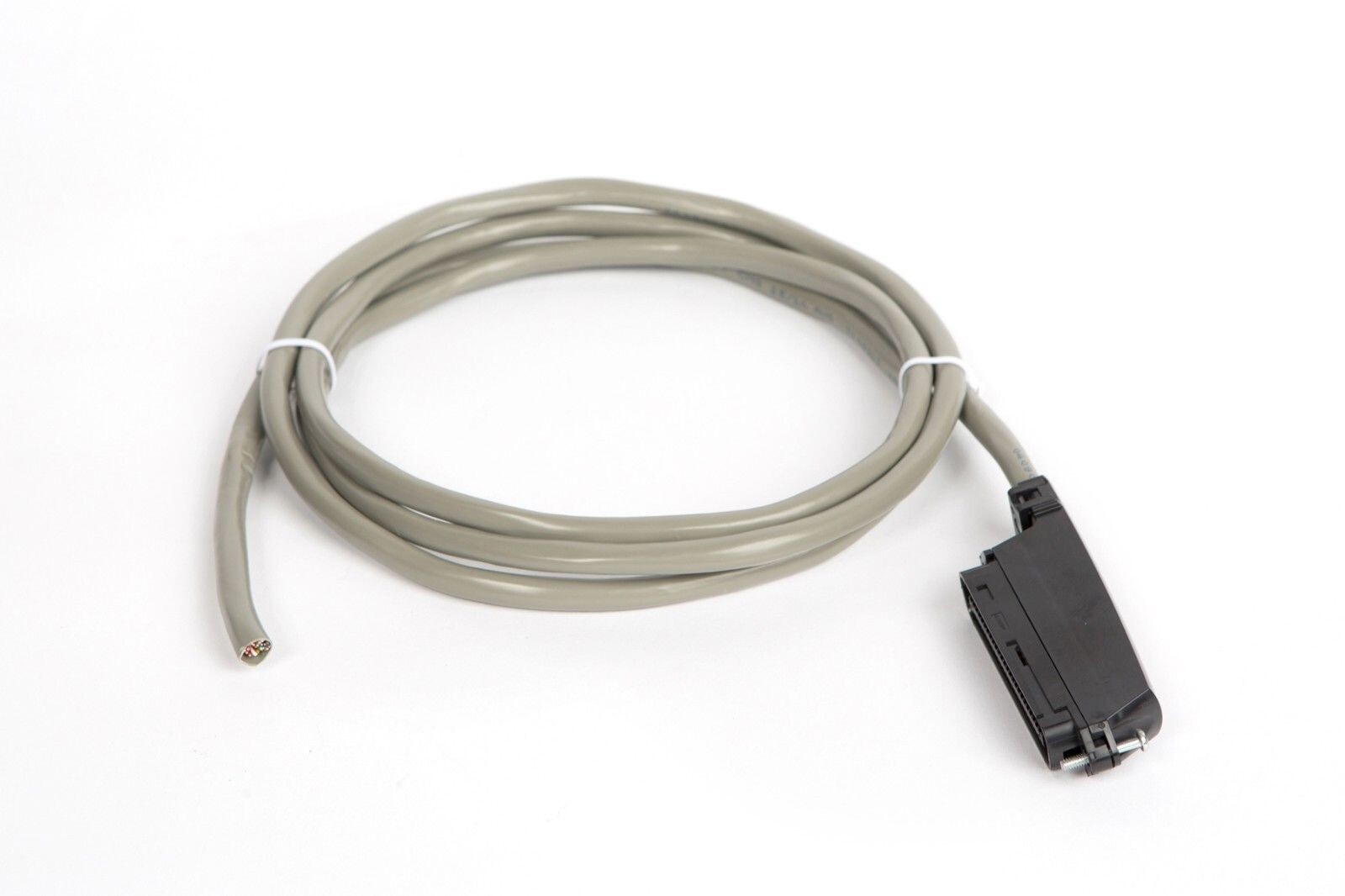 25 Pair Telco Amphenol CAT3 Trunk Cable 50-Pin Male to open PBX AMP RJ21 20ft