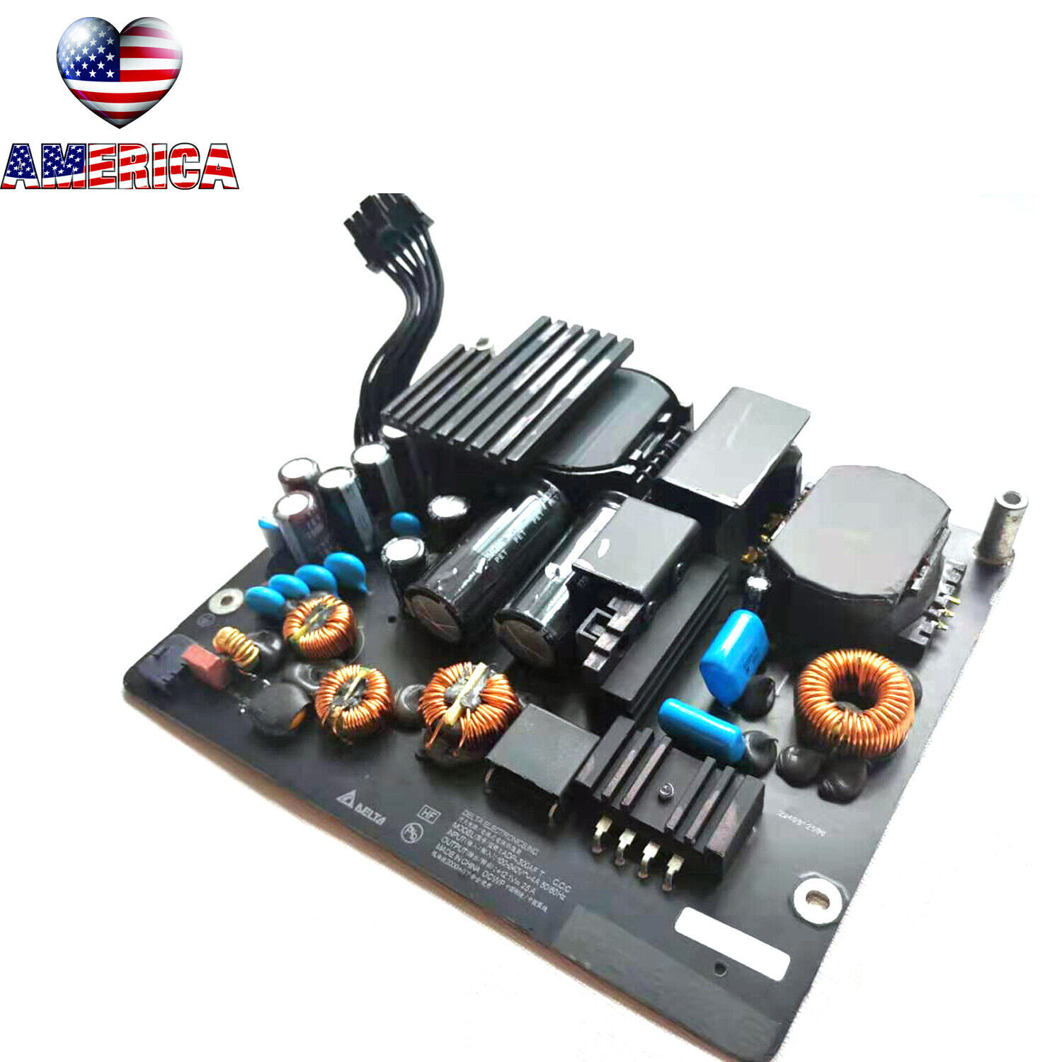 For Apple iMac 27" A1419 Power Supply Late 2012 to 2014 PA-1311-2A ADP-300AF