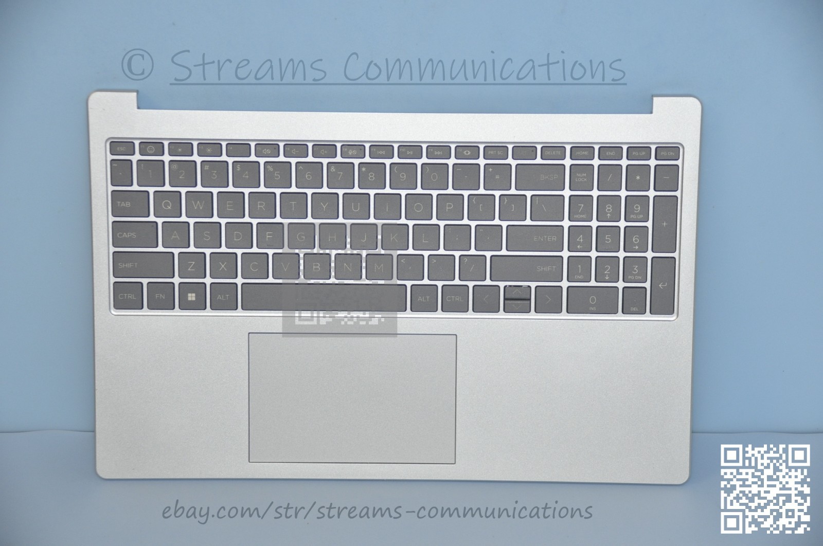 HP 15-FC 15-fc0062nr 15-fc0065tg 15-fc0066nr Laptop Palmrest w/Keyboard + T. Pad